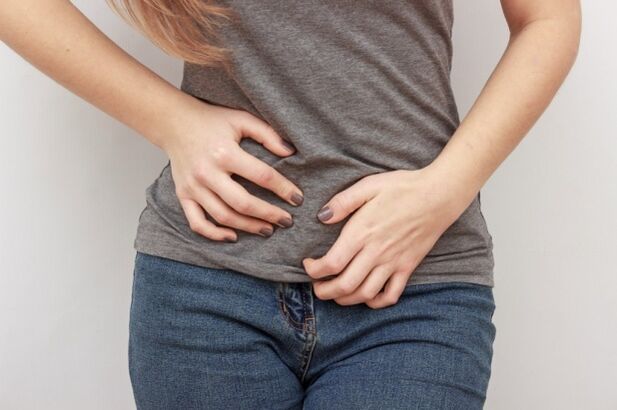Chronic pelvic syndrome in women in women