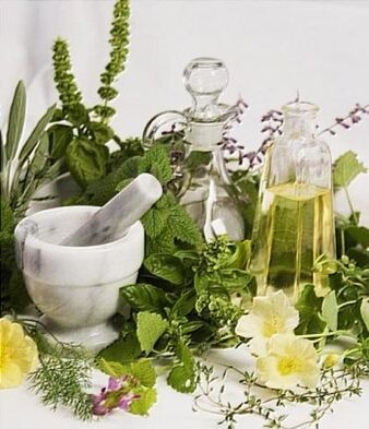 Infusions of medicinal plants for the treatment of varicose veins